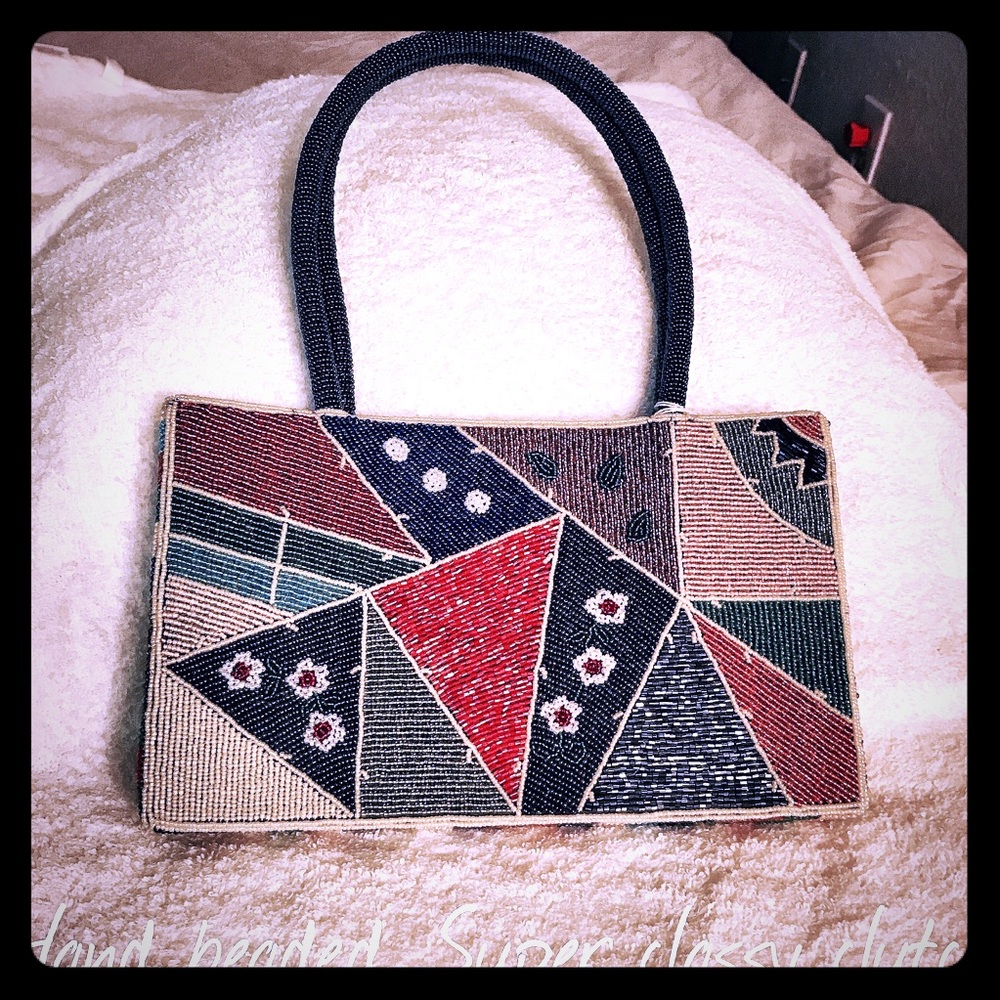 Fancy lady clutch